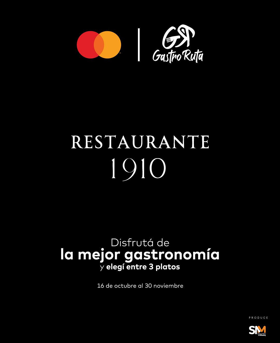 Publicación de Restaurante 1910